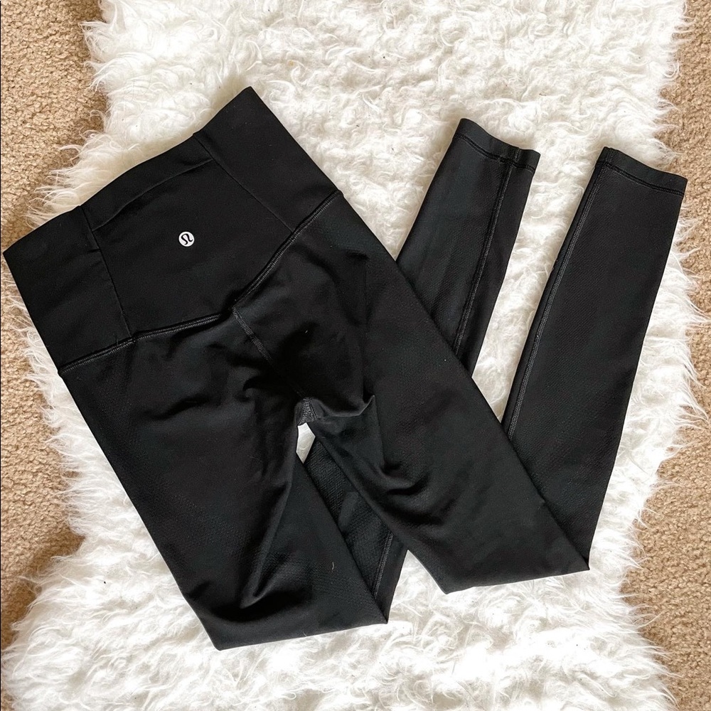 Lululemon Black Leggings